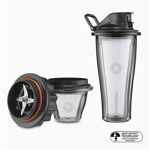 Vitamix Ascent Series ブレード+600mlカップ+フタ Vitamix Ascent