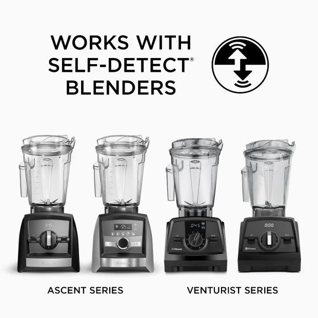 Blending Cups with SELF-DETECT - Blending Cups Bowls CA