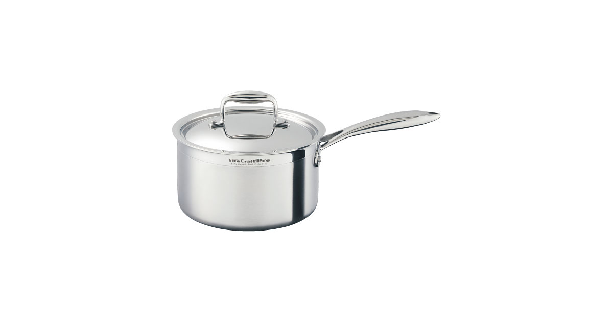 ビタクラフト ペティート 片手鍋1.1 L no.5712 Amazon.co.jp: Vita