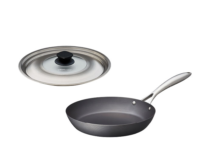 スーパー鉄 フライパン 26cm + フライパンカバー セット | ビタ