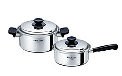 Sシリーズ 両手鍋 3.0L | ビタクラフトオンラインショップ