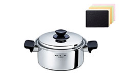 Sシリーズ 両手鍋 3.0L | ビタクラフトオンラインショップ