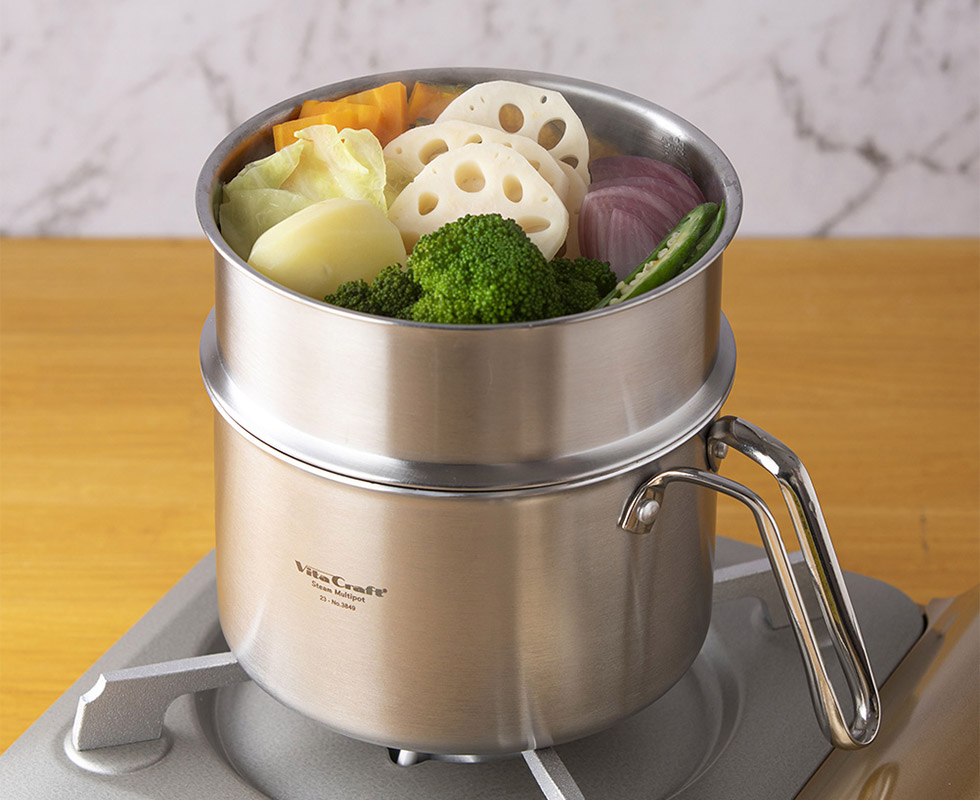 スチームマルチポット プラス | ビタクラフトオンラインショップ