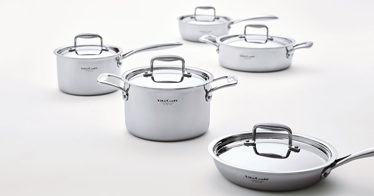 ステンレス全面多層構造鍋｜ビタクラフト