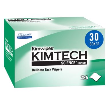 Kimtech Kimwipes Delicate Task Wipers, White - 34133, 34155, 34120