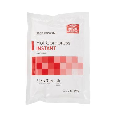 McKesson Instant Hot Pack Compress - 16-9707, 16-9706, 59-79H, 59