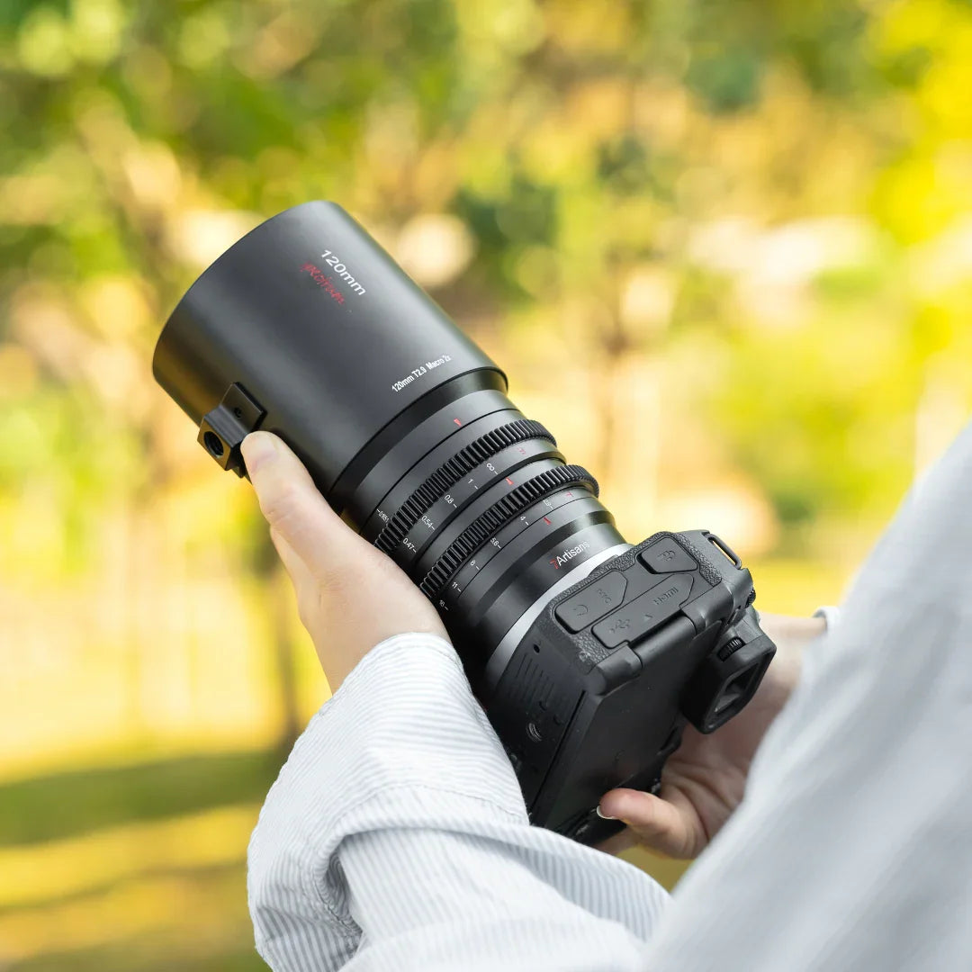 7artisans 120mm T2.9 Macro 2X Full Frame Cine Lens