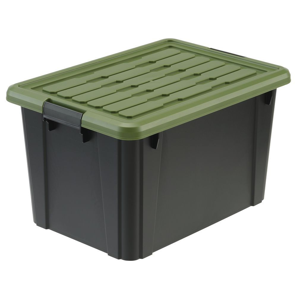 収納ボックス Nタフコン ATC-54-32 フタ付き 幅39×奥行54×高さ31.5cm