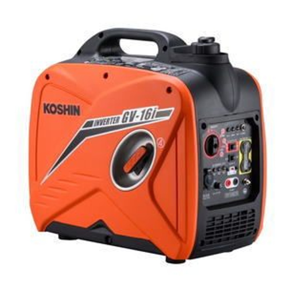 工進 インバーター発電機 1.6kVA GV-16i | ホームセンタービバホーム