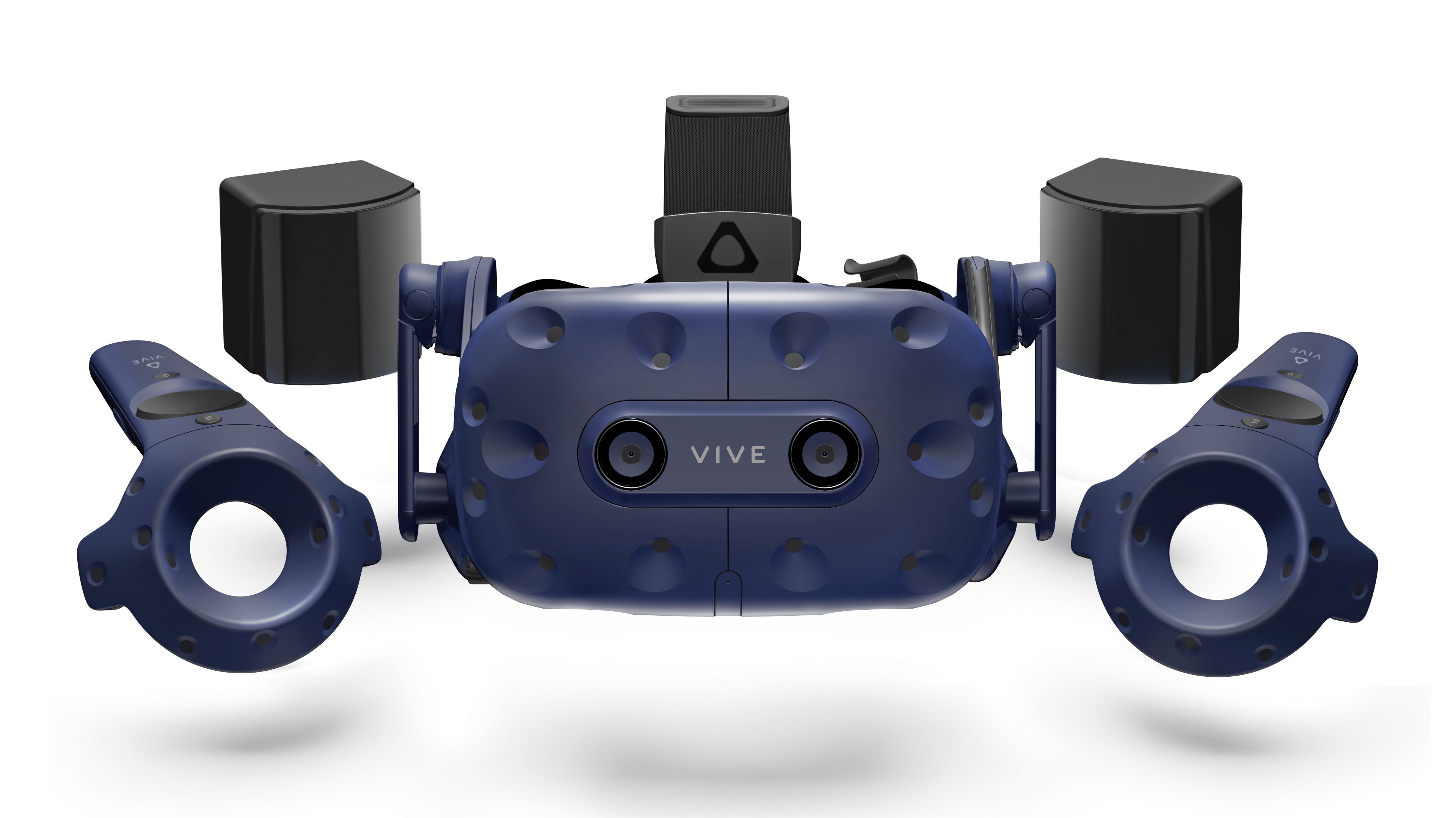 HTC VIVE PROキットのレンタル開始