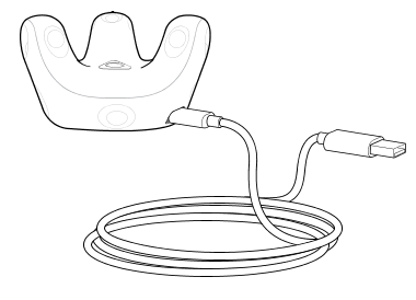 VIVE トラッカー (3.0) の充電