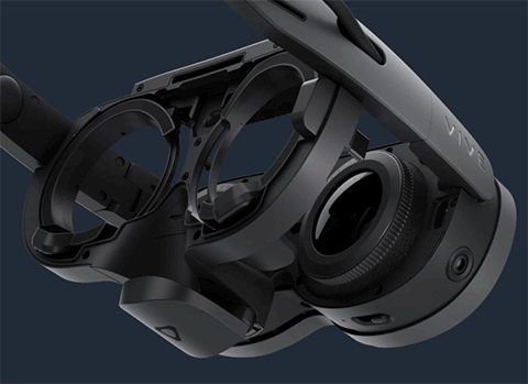 VIVE フェイシャルトラッカー (XRシリーズ)をVIVE XR Eliteに取り付ける