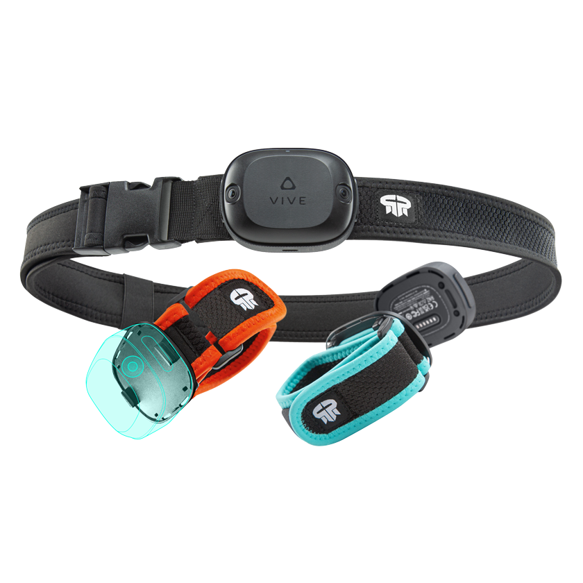 TrackStraps for VIVE Ultimate Tracker + Dance Dash Game Key