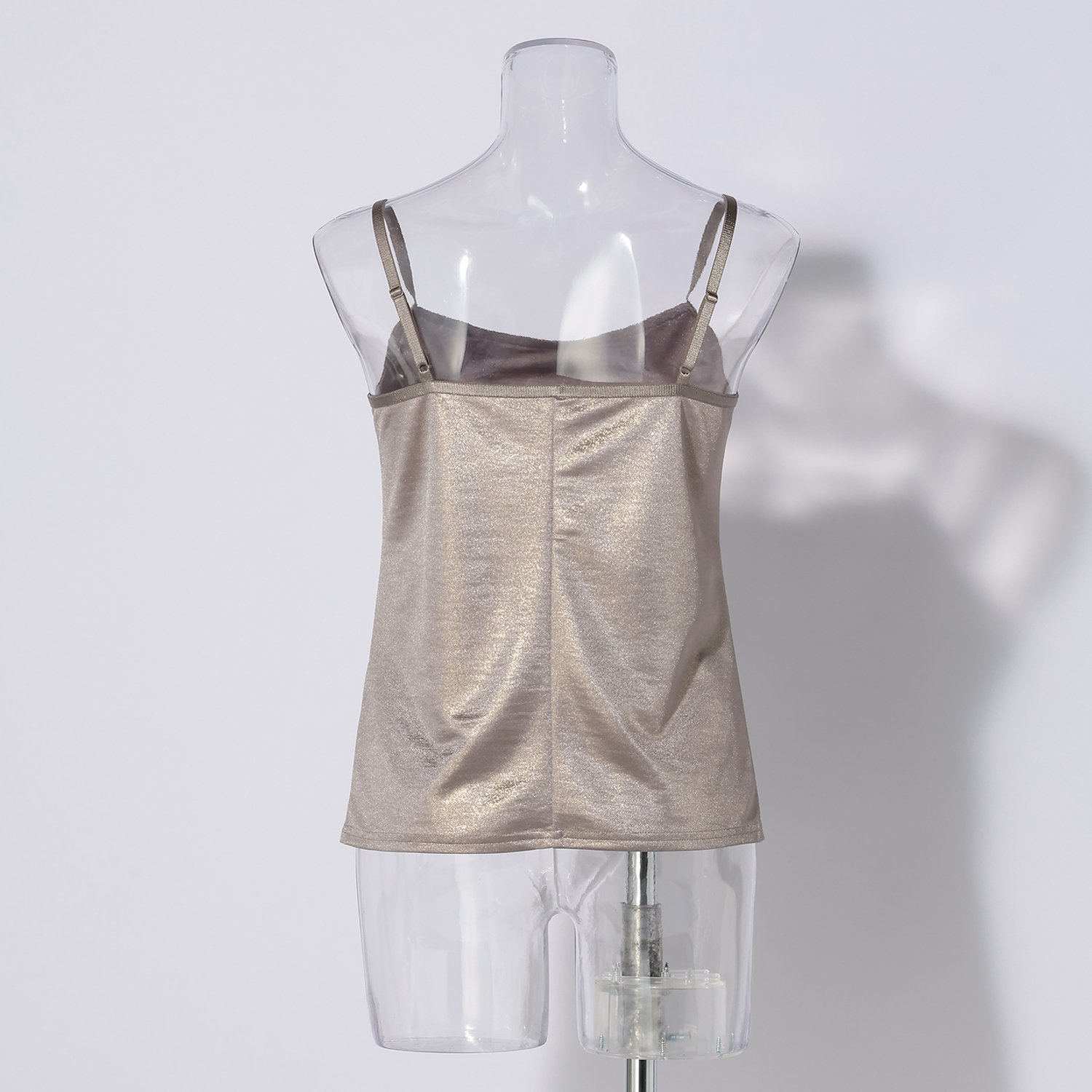 箔キャミソール｜VIVIENNE TAM（ヴィヴィアンタム）公式オンラインストア