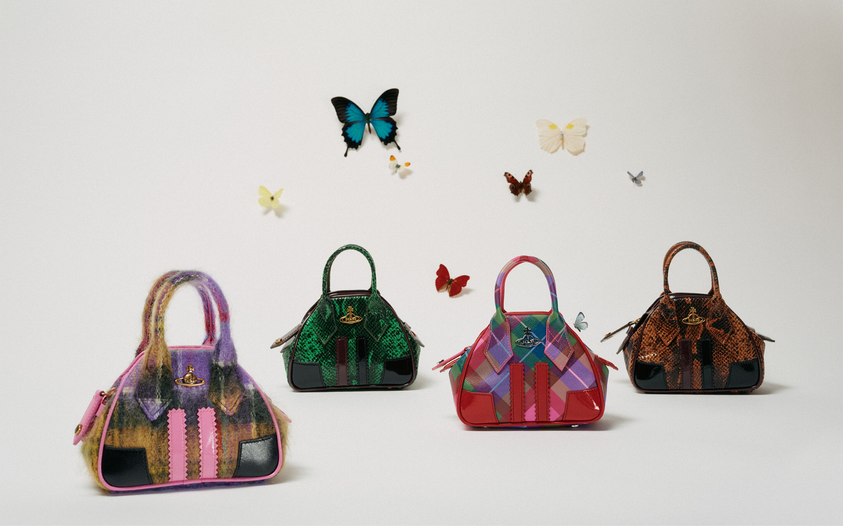 The Iconic Yasmine Bag | Vivienne Westwood®