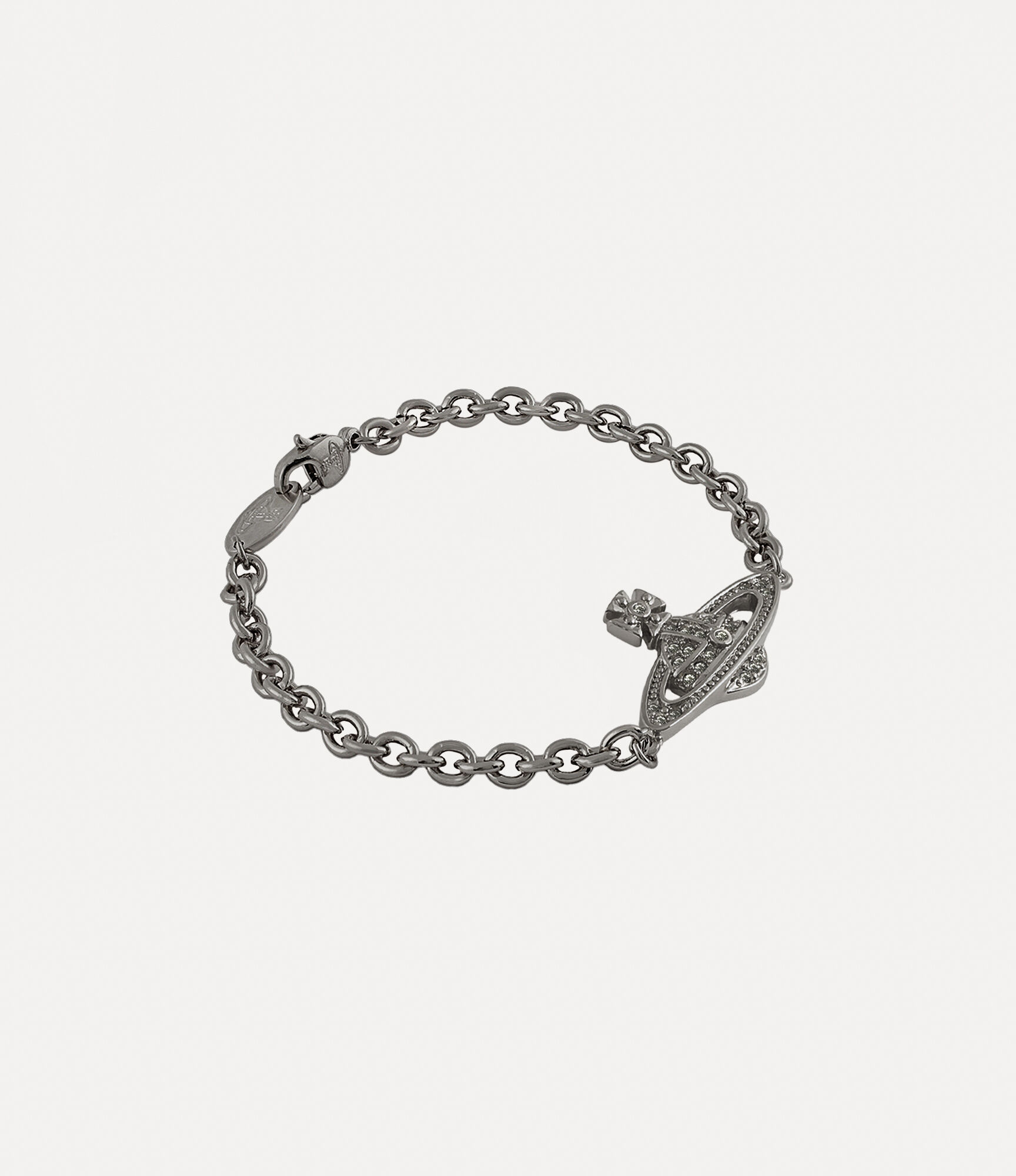 Man. Mini Bas Relief Chain Bracelet