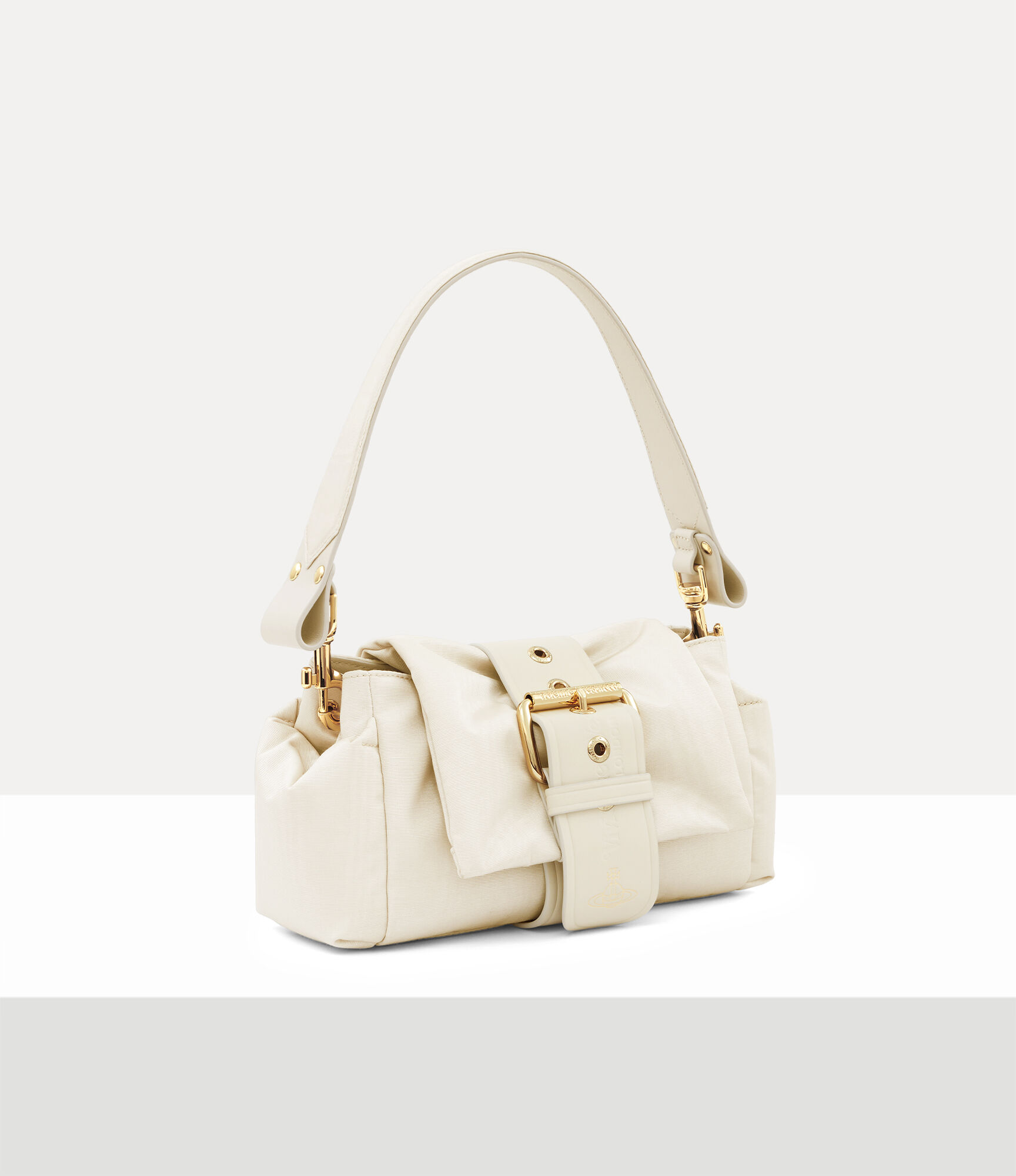 Hazel Treasure Handbag in CREAM | Vivienne Westwood®