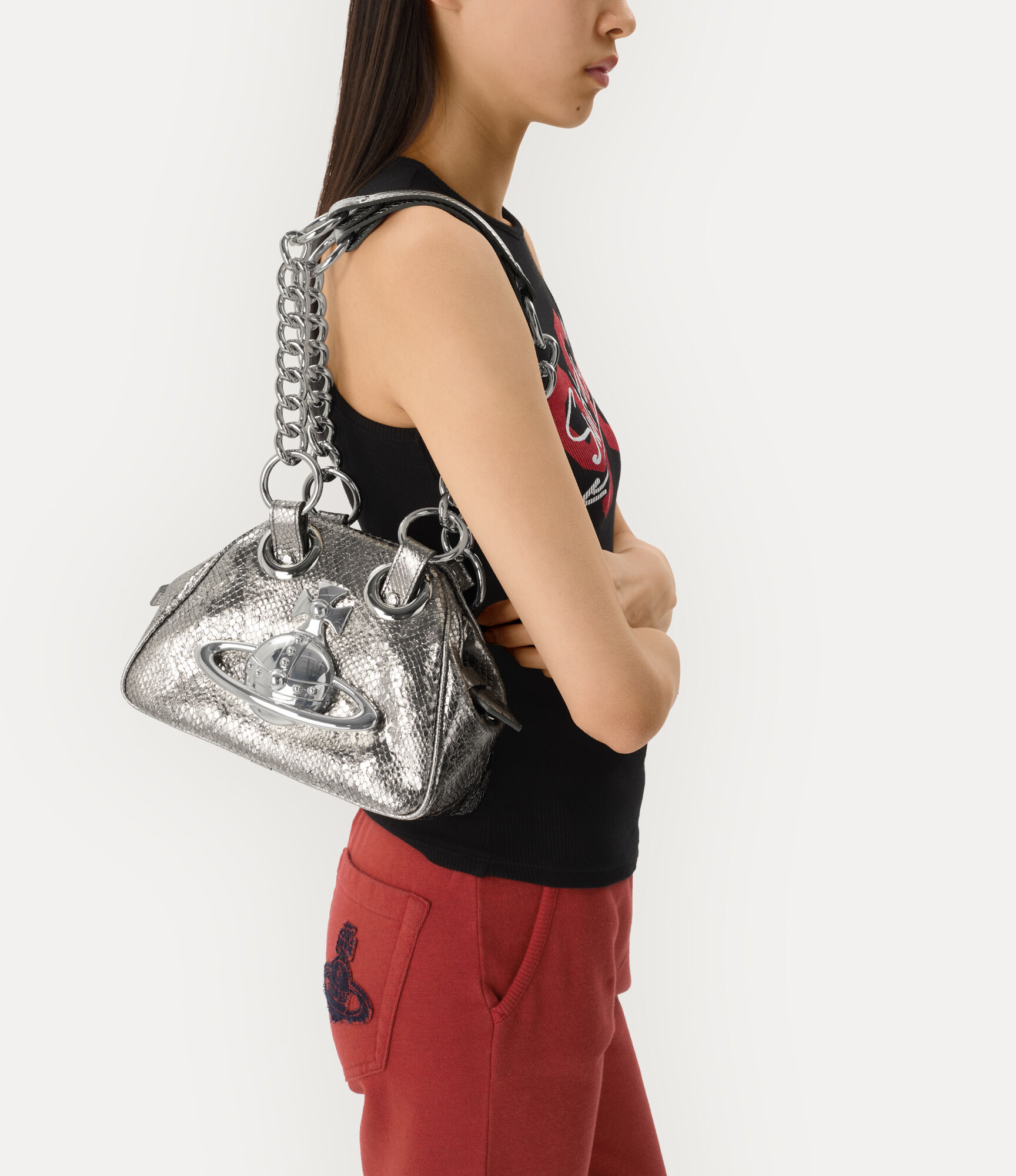 Archive Orb Chain Handbag
