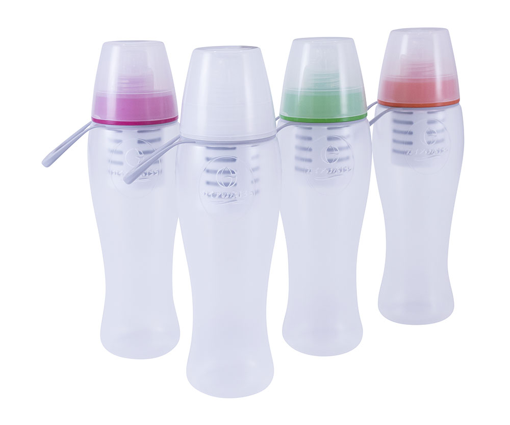 ガイアの水135 ガイアライトボトル（プッシュ型浄水ボトル） | Viviann