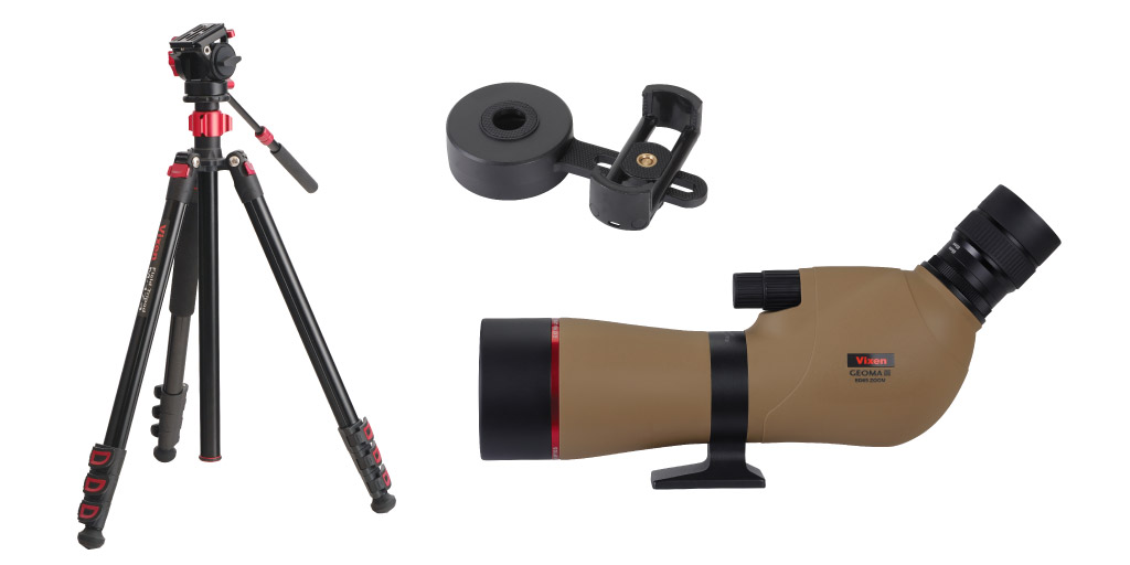 ジオマⅢ ED65/80 ZOOM M-174三脚セット CP+2026 特設ページ