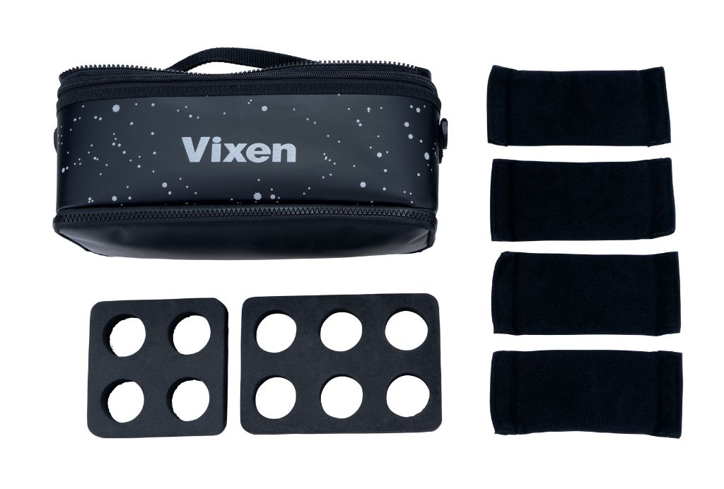 接眼レンズやアダプターなどをスマートに一括管理。 「天体