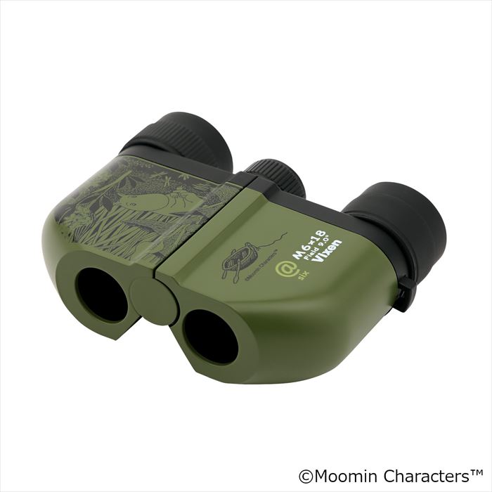 Vixen 双眼鏡 MOOMIN at6 M6×18 | ビクセン Vixen