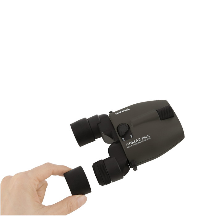 Vixen 双眼鏡 ATERA II H10×21（グレージュ） | ビクセン Vixen