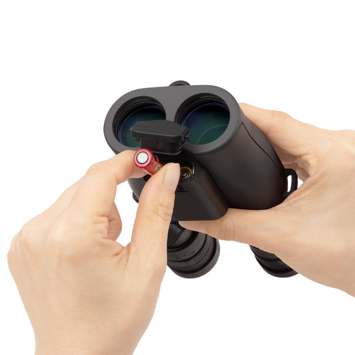 Vixen 双眼鏡 ATERA II H12×30（チャコール） | ビクセン Vixen