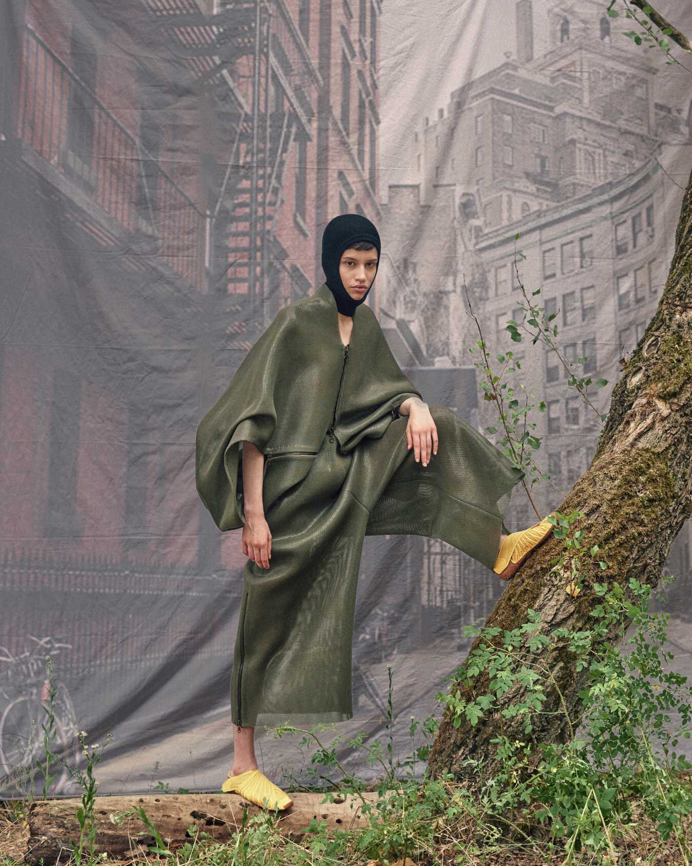 Vibram has created the first wrapping sole | Furoshiki | VIBRAM