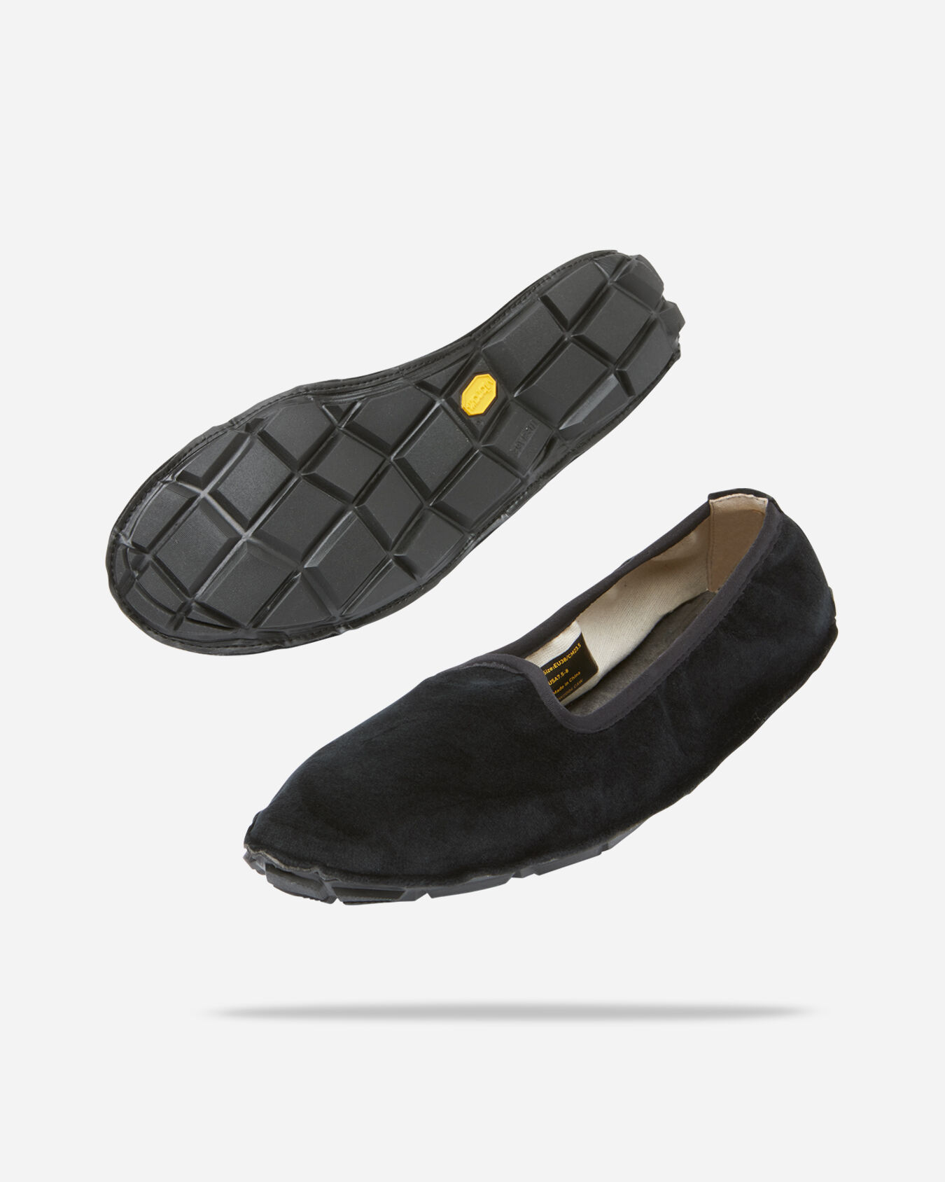 One Quarter Velvet Black | | Vibram
