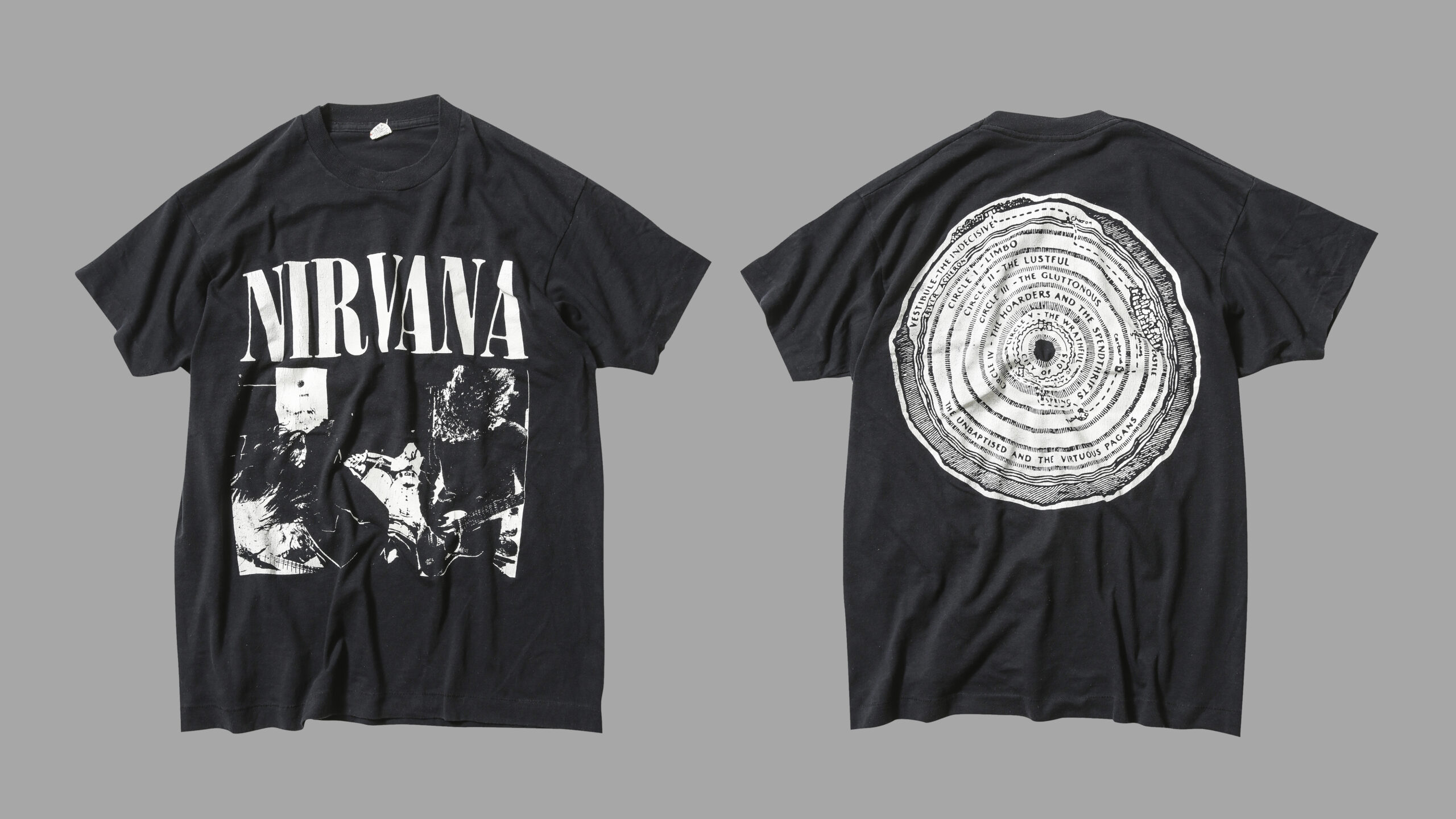 カート・コバーンに唾を吐かれても…」NIRVANA TシャツBOOK（中編）