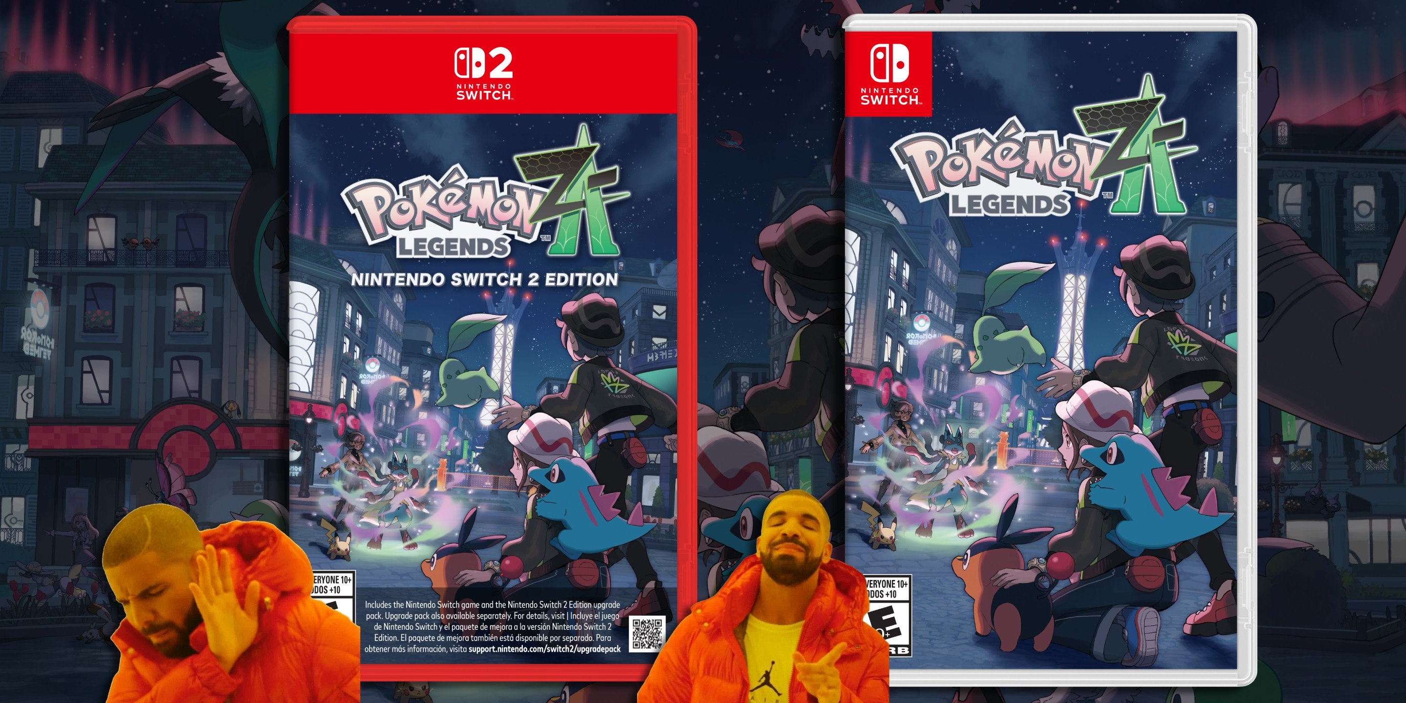 Pokemon Legends: Z-A' Made Me Realize How Ugly the Nintendo Switch