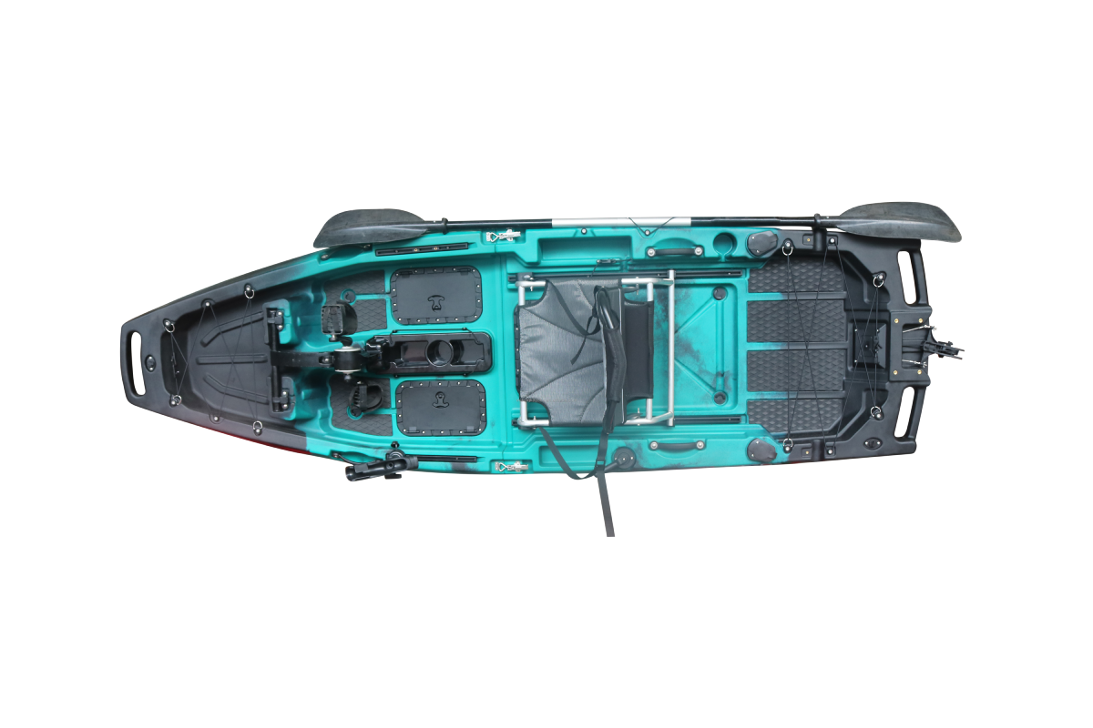 VK-38II CROON II：9.5フィート プロペラ モジュラー HDPE 1-海と川用