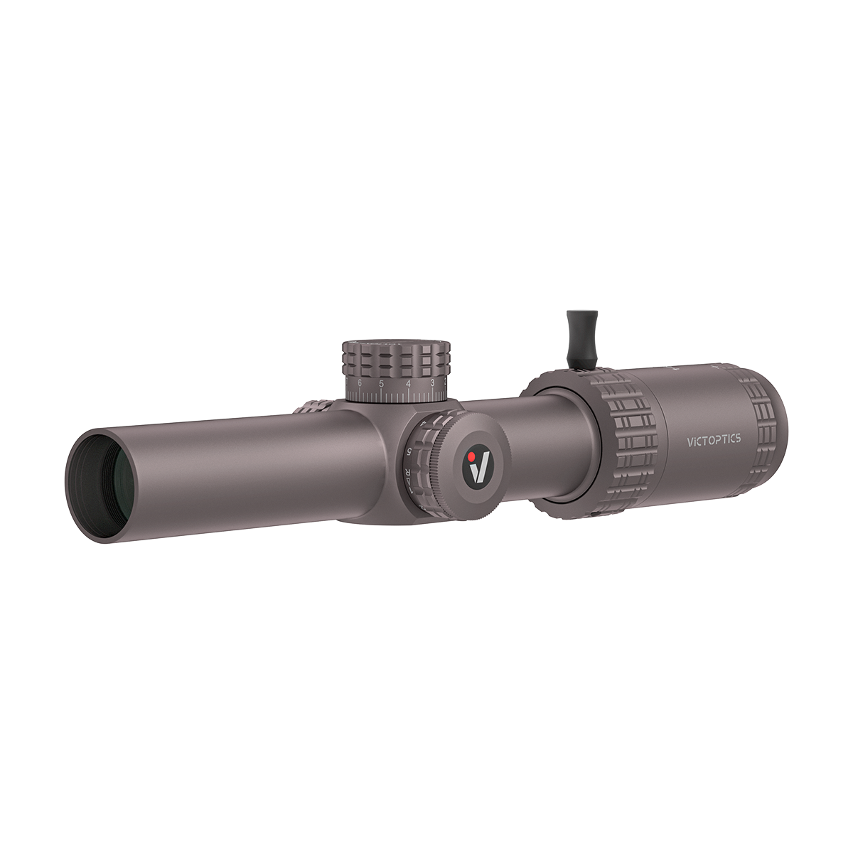 S6 1-6x LPVO SFP Best Coyote FDE Brown Rifle Scope
