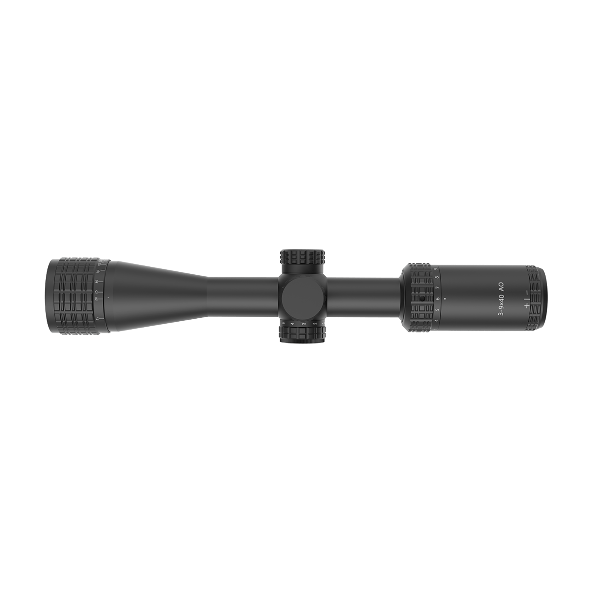 VictOptics SOI 3-9x40 AO Rifle Scope (SKU:VIOC-05)