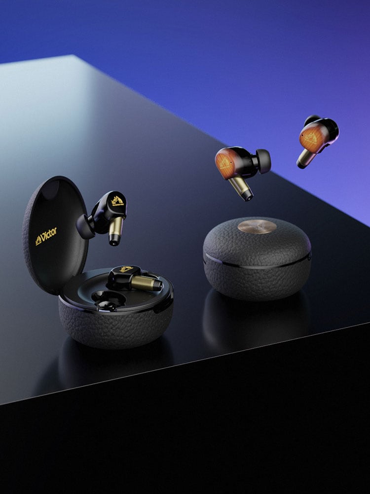 WOOD master | ヘッドホン・イヤホン | Victor