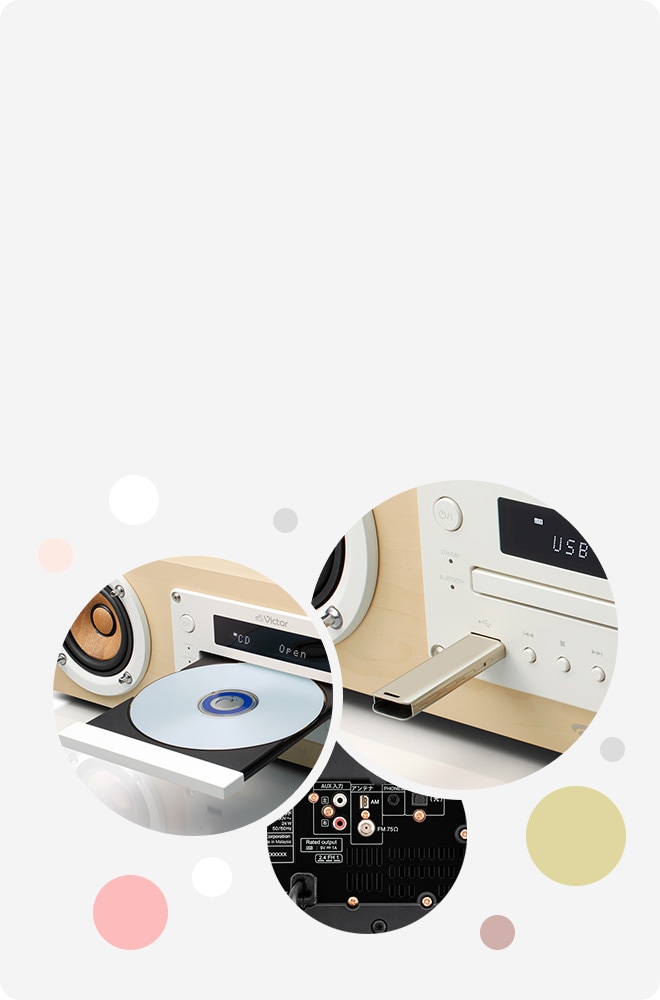 推し声オーディオ EX-DUB1 | オーディオ | Victor