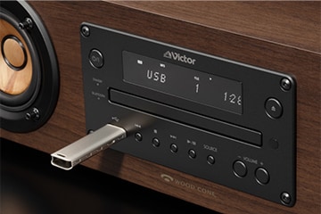 手軽に高品位サウンドを楽しめる、当社ウッドコーンオーディオに初めて