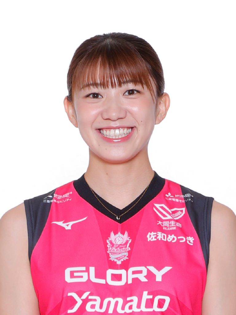 野中 瑠衣 ｜【ヴィクトリーナ姫路】女子バレーボール