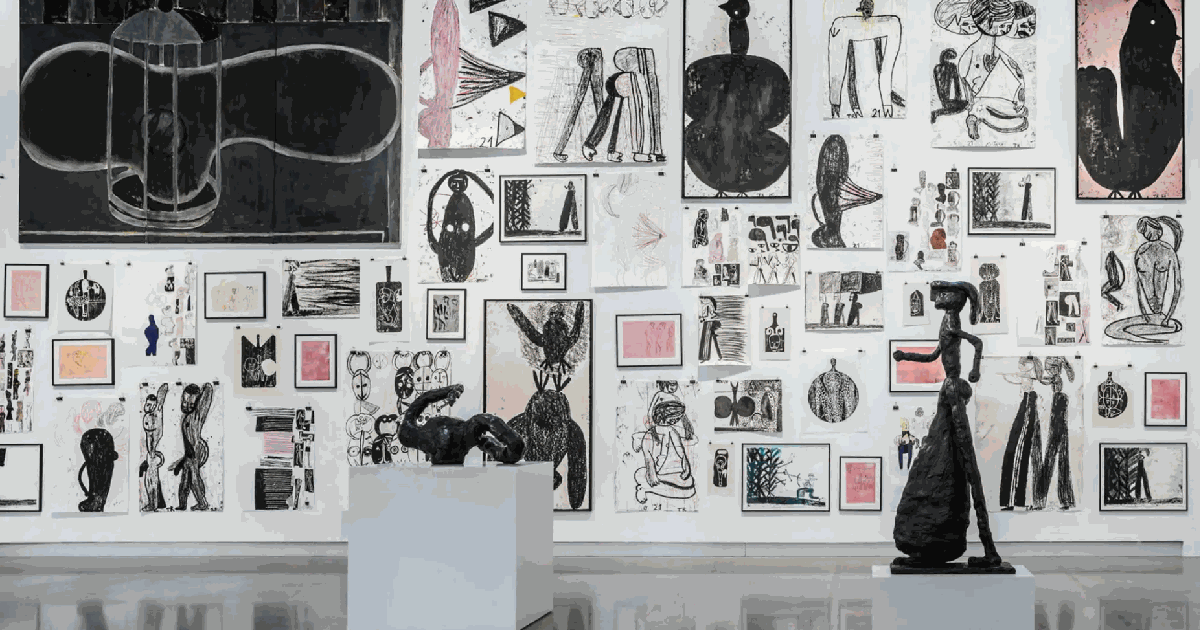 Tal R: Lords of Kolbojnik | 17 May – 14 June 2003 | Victoria Miro