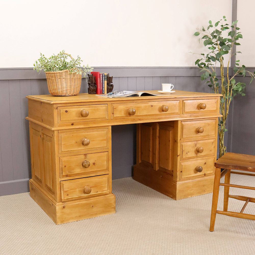 イギリス アンティーク 家具 ライティングビューロー デスク 机 6682c