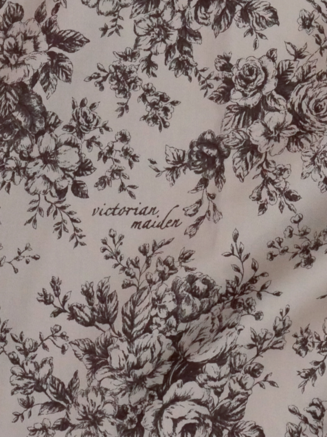 ルイーズクラシカルドールドレス（トワルドロココブーケ柄