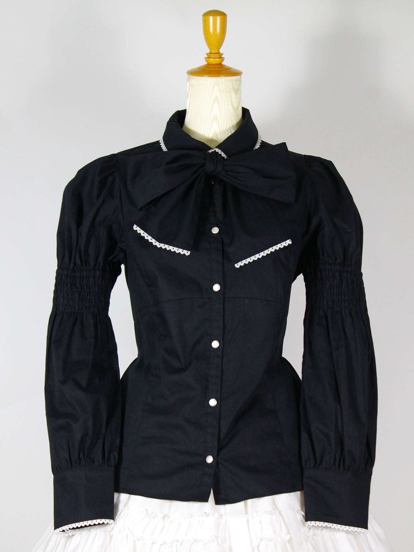 メリーボウタイブラウス - Victorian maiden - クラシカルロリィタブランド