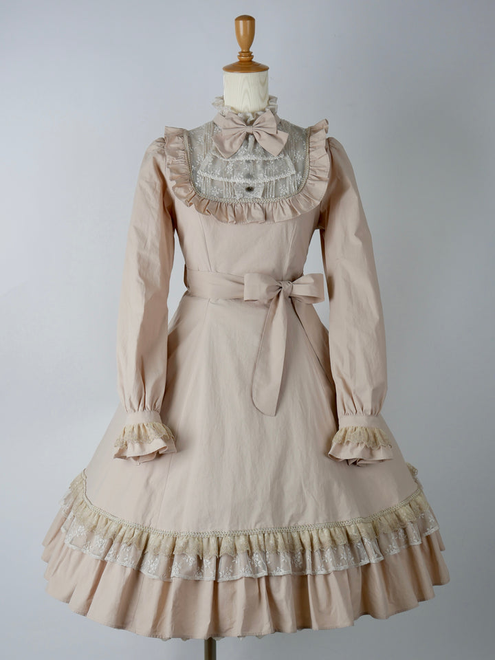 antiqueクラシカルドールドレス（ロング丈） - lolita fashion japan