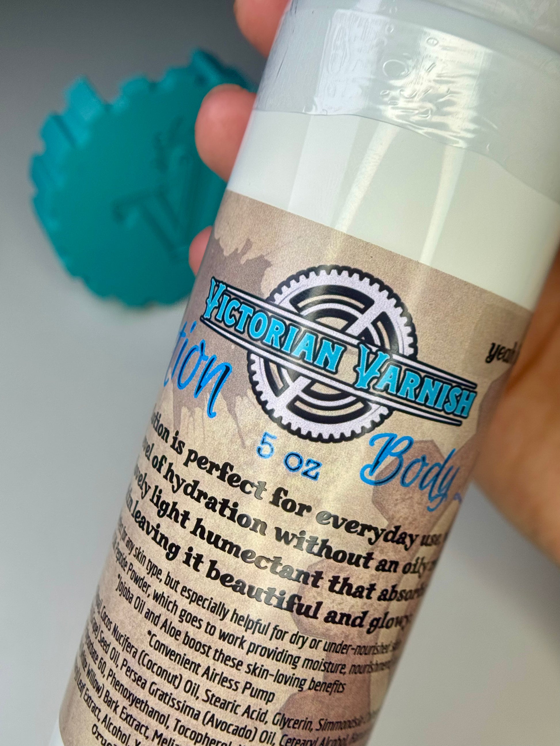 POTION BODY LOTION – Victorian Varnish