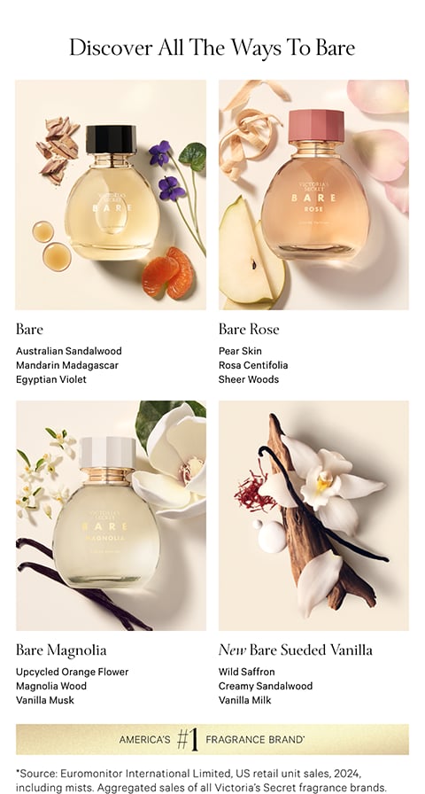 Buy Bare Sueded Vanilla Eau de Parfum 3.4 oz, 3.4 Oz - Order