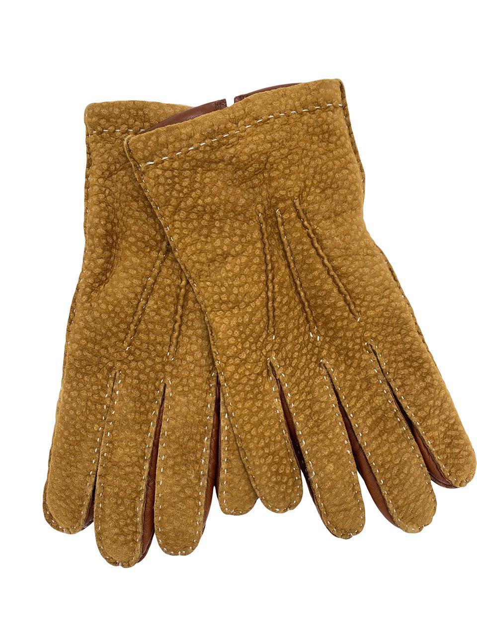 M.D. Chestnut Suede Gloves – Victortalbots.com