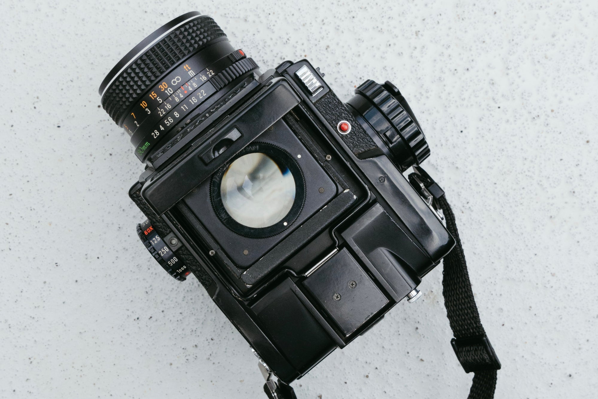 Shooting with the Mamiya 645 1000S Medium Format Camera - by Natasha S