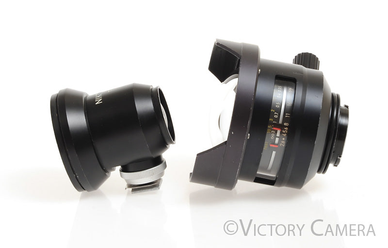 Nikon UW-Nikkor 15mm f2.8 Underwater Wide Angle Lens w/ Finder [Good]