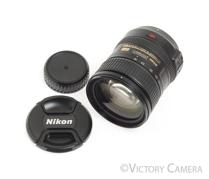 Nikon DX AF-S Nikkor 18-200mm f3.5-5.6 G ED VR Zoom Lens [EXC]